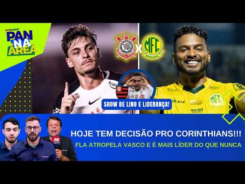 CARA OU COROA: TIMÃO PODE RESPIRAR OU SE AFUNDAR MAIS?; FLA GOLEIA VASCO NO NILTÃO!!! | PAN NA ÁREA