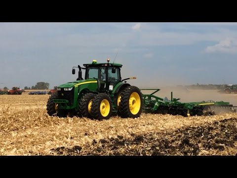 2015 John Deere 8345R & 2623VT - Farm Progress Show 2015