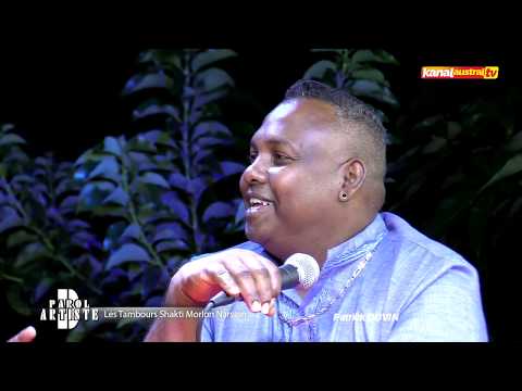 PAROLE D'ARTISTE : Les Tambours Shakti Morlon Narsion sur KANAL AUSTRAL.TV