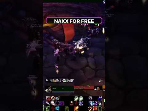 Get Into NAXXRAMAS For FREE?! 🚨 SECRET Attunement Cost Revealed! #WoWLore #Hacks #og1