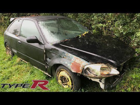 Thumbnail for Restoration of a Rare Honda Civic TYPE R by video, Honda Type R, Car, Vehicle, vide, video i, Honda Civic