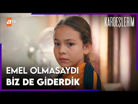 Emel, Asiye ve Ömer'i yanlış anladı - Kardeşlerim 66. Bölüm