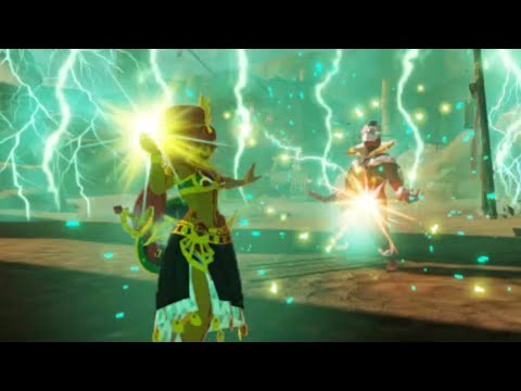 Urbosa Defeats Master Kohga