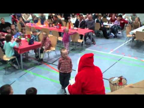 Weihnachtsfeier 2008 - Fußballnachwuchs SV Traktor Priestewitz