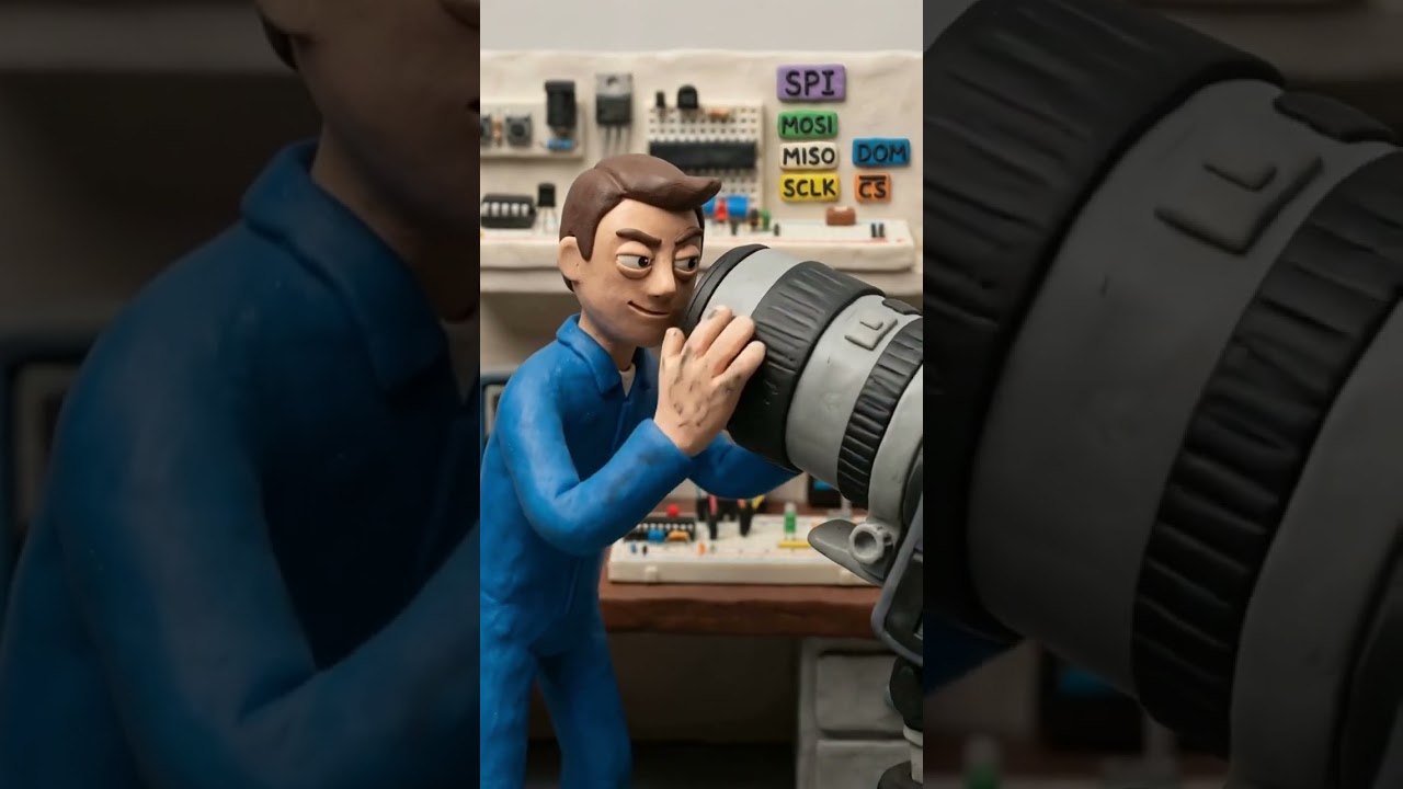 How SPI Transfers Data So Fast Using Simple Four Wire Communication