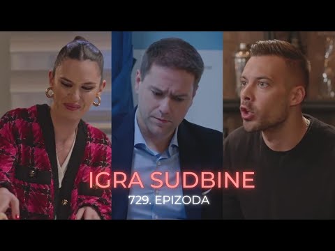 Igra sudbine 729. epizoda - Strahinja shvata da je Mila u vezi sa dr Popovićem i odmah poziva...