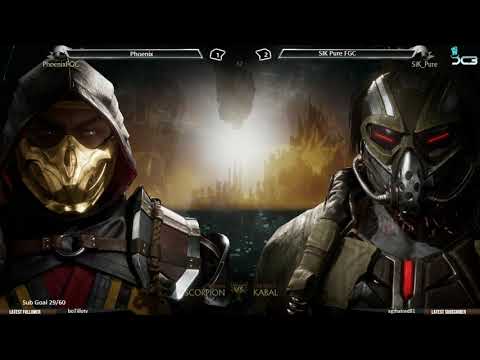 Kombat Mondays S2 Ep 5: Phoenix FGC vs SIK Pure FT5