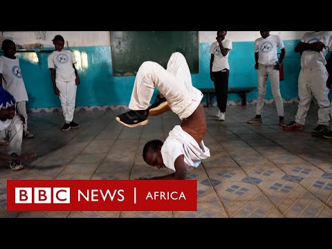 The story of Capoeira: From Angola to Brazil - BBC Africa