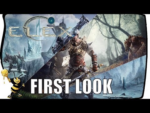 ELEX Gameplay Walkthrough PART 1 First Look CHAPTER 1 SURVIVE