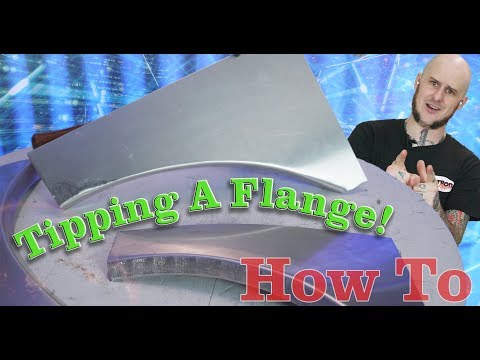 Tipping A Flange On A Curve - How To
