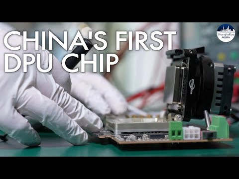 , title : 'BREAKTHROUGH! China develops first home-grown data processing chip'