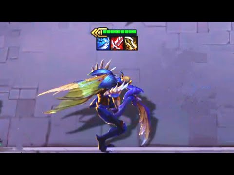 Kaisa broke Khazix's wings