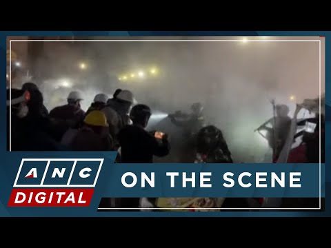 WATCH: Police tear down UCLA pro-Palestinian encampment Thursday ANC