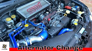 How To Change An Alternator On A Subaru Impreza