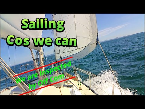 We go Sailing, Cos we Can. Plus Off Com inspection, and a trip to Weardale. Episode 202