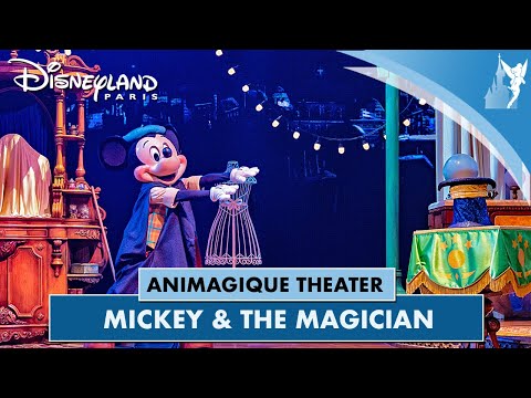 🪄 Mickey and the Magician at Walt Disney Studios Park in Disneyland Paris 2024