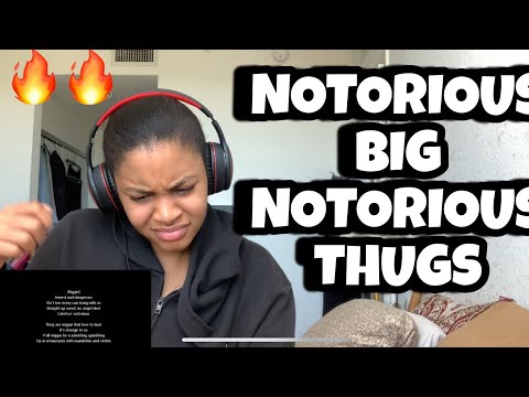 NOTORIOUS BIG FT BONETHUGS HARMONY “ NOTORIOUS THUGS “ REACTION 🔥