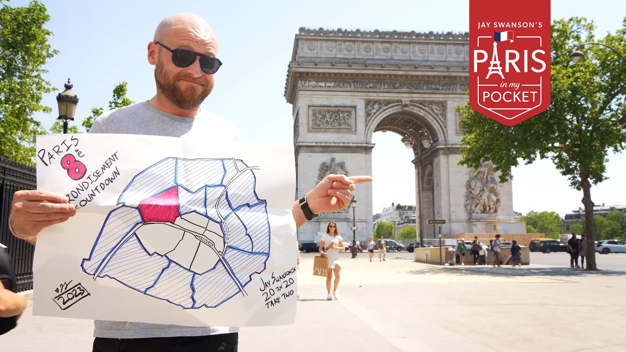 Paris 8e Arr - See 2 Things & LEAVE This Arrondissement