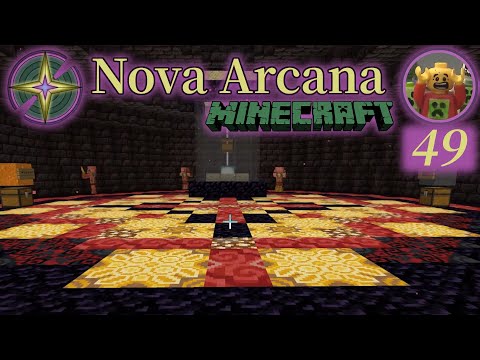 Jim in Nova Arcana Minecraft E49 - The Wrong Stairs