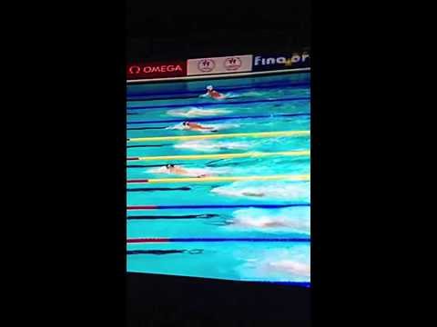 Istanbul 2012-Rövidpályás úszó Világbajnokság 200m mell döntő Gyurta Dániel