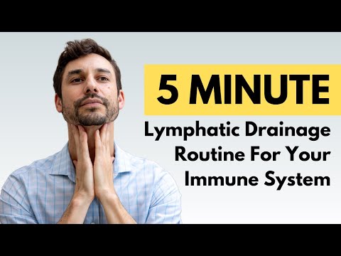 5 Minute Lymphatic Drainage Routine for Your Immune System