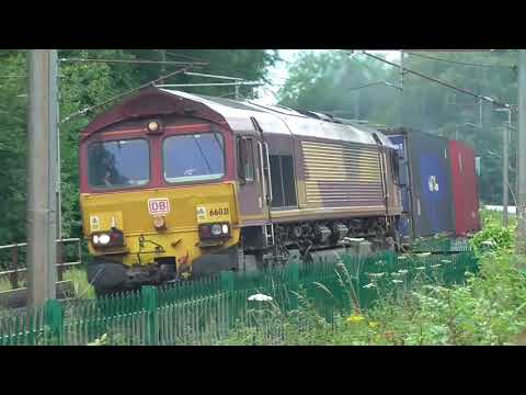 66031 4M43 Grangemouth - Daventry Modal, Sat. 25th July 2020