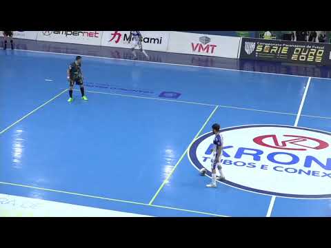 Com gol faltando 7 segundos Marreco vence o Pato Futsal pelo Paranaense Ouro