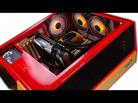 I Built a CUSTOM $3500 all MSI Gaming PC