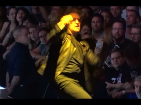 U2 - SBS, RBW & UTEOTW (HD) MSG New York #2 on 07-19-2015 (Filmed From Section 111 Row 13)