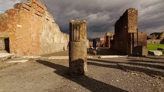 Pompeii Under Clouds