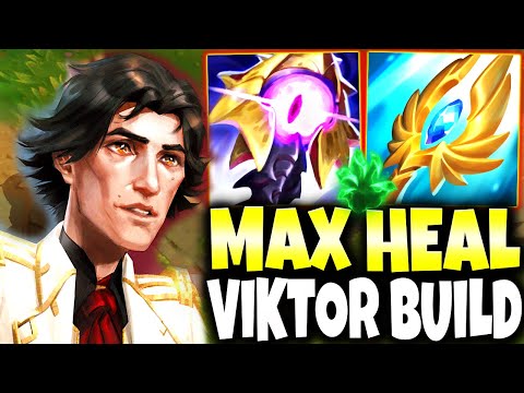 (Special Video Guest 😸) I created the Most OP Max Heal (IMMORTAL?) Viktor Build EVER 🔥