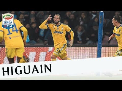 Il gol di Higuain - Napoli - Juventus 0-1 - Giornata 15 - Serie A TIM 2017/18