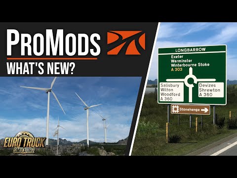 ProMods 2.52 - Preview | Euro Truck Simulator 2 | Toast