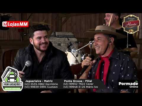 SANTO FOLE   ESPECIAL SERRANOS COM PARTICIPAÇÃO ESPECIAL DE EDSON DUTRA  -  BUGIO DO BAILES (COVER)