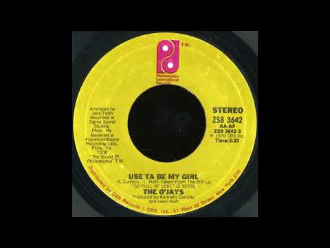 Use Ta Be My Girl The O'Jays Cover
