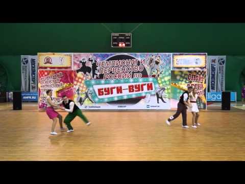 Russian Open Boogie Woogie Championship '16 - Main (B) class / Runner's up qualification - heat 2