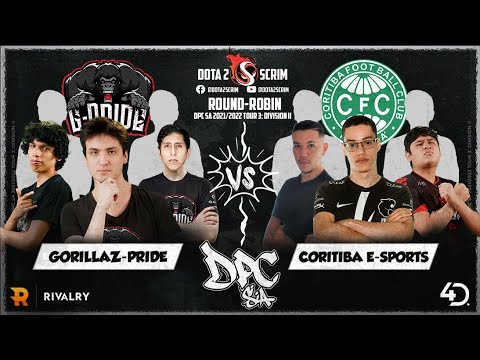 Gorillaz-Pride vs Coritiba Esports - DPC SA 2021/22 Tour 3: Division II - Round-Robin - BO3