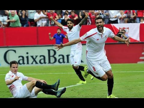 Sevilla 1 - Athletic Club 0 Gol de Iborra