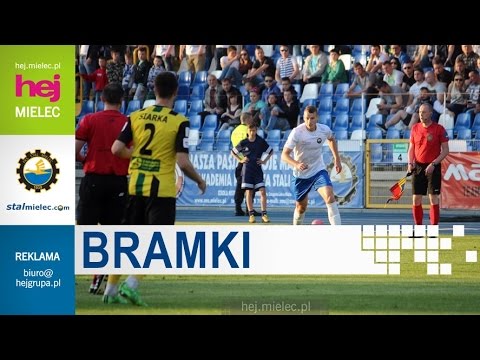 hej.mielec.pl TV: FKS Stal Mielec - Siarka Tarnobrzeg 2:0 [BRAMKI]