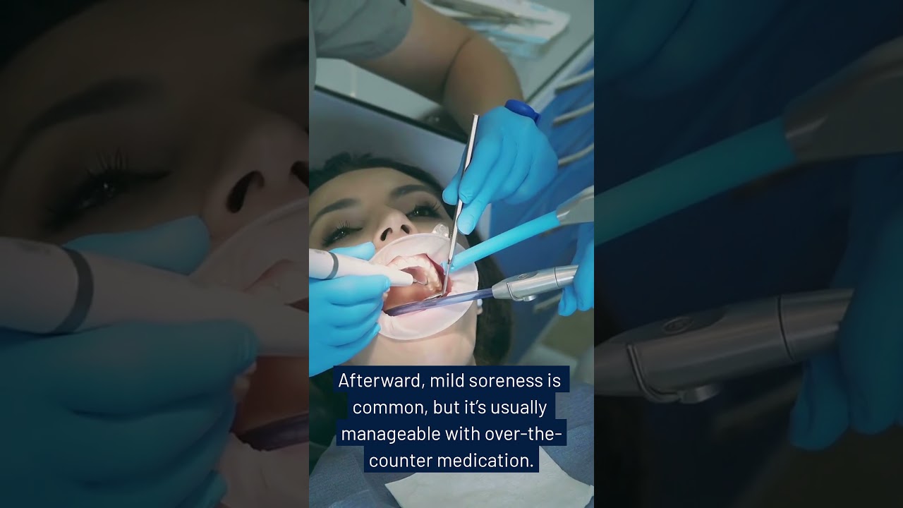 Is dental implant surgery painful?