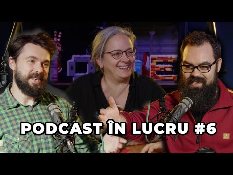 Podcast în Lucru #6 - The F**k It Adjustment | Mihaela Sîrbu