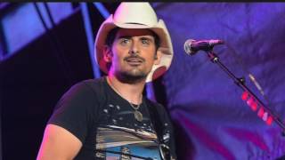 Brad Paisley on his new single "Last Time for Everything"