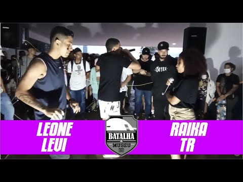 LEVI & LEONE x RAIKA & TR - Batalha do Museu 414 (2ª FASE)