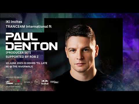 TRANCE4M International ft Paul Denton (Producer Set) @ iKi Singapore [10.06.2023]