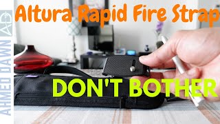 Watch This Before Buy - Altura Photo Rapid Fire Camera Neck 