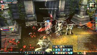 Aika Global Mirza Air Garden / Kynari Normal Solo Area 2 Rush on Saint