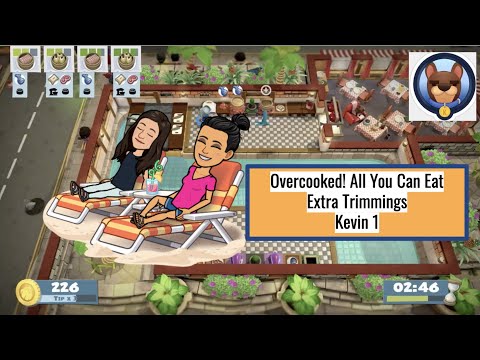 Overcooked! AYCE- Surf 'N' Turf Kevin 1