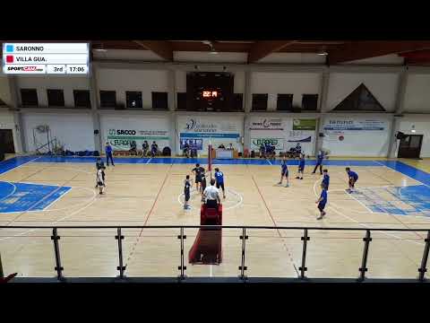 Pallavolo Saronno U17 B vs Villa Guardia - 20/05/2021