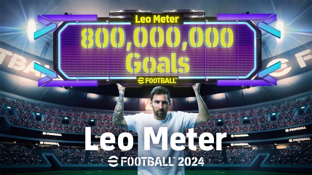 eFootball™ 2024 Leo meter Trailer