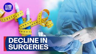 Serious decline in weight loss surgeries attributed to the rise in medications | 9 News Australia